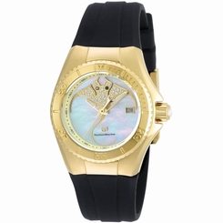 TECHNOMARINE WOMEN'S TECHNOMARINE SILICONE BAND SWISS QUARTZ WATCH 115254