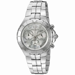 Technomarine Women's 'Sea Pearl' Swiss Quartz Stainless Steel Casual Watch (Mode