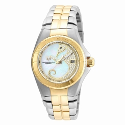 TECHNOMARINE WOMEN'S TECHNOMARINE STEEL BRACELET SWISS QUARTZ WATCH 115288