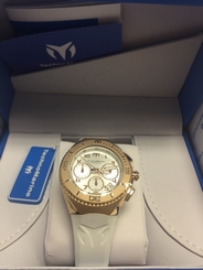 Technomarine TM-215078 Unisex Ocean Manta Collection 40mm Rose Gold Watch