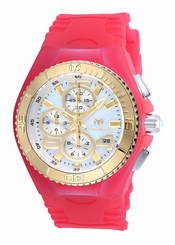 Technomarine Women's TM-115264 Cruise JellyFish Quartz 3 Hand White Dial Watch