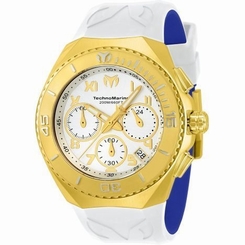 TM215080 Technomarine TM-215080 Unisex Ocean Manta Collection 40mm Gold Dial Wat
