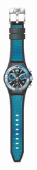 Technomarine Men's TM-115177 Cruise Quartz Black Dial Watch
