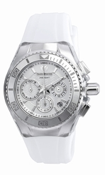 Technomarine Women's TM-115038 Cruise Original Quartz Chronograph Antique Silver