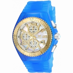 TECHNOMARINE WOMEN'S CRUISE DIAMOND 40MM SILICONE BAND QUARTZ WATCH TM-115278