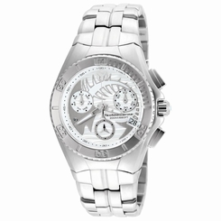 TECHNOMARINE MEN'S TECHNOMARINE STEEL BRACELET SWISS QUARTZ WATCH 115195