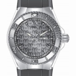 Technomarine Men's TM-115062 Cruise Monogram Analog Display Quartz Grey Watch