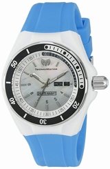 Technomarine Women's TM-115122 Cruise Sport Analog Display Swiss Quartz B... New
