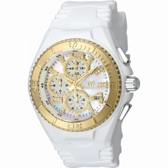 TECHNOMARINE WOMEN'S CRUISE DIAMOND 40MM SILICONE BAND QUARTZ WATCH TM-115275