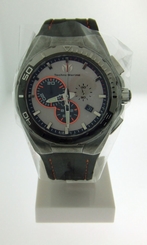 Brand New TechnoMarine Gent's Cruise Steel Evolution 45mm Quartz Watch 112006