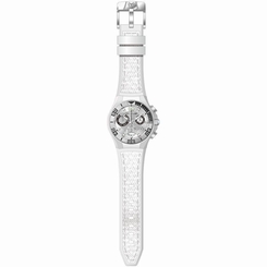 TECHNOMARINE MEN'S TECHNOMARINE SILICONE BAND STEEL CASE QUARTZ WATCH 115180