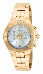 Technomarine Men's TM-715003 Sea Pearl Quartz White Dial Watch