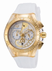 Technomarine 115003 "NEW 2016 COLLECTION" Cruise Dream Seahorse Gold & Sapphire