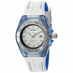Technomarine Women's 'Cruise' Swiss Quartz Stainless Steel and Silicone Automati