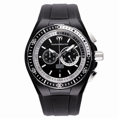 TechnoMarine Men's 110018 Cruise Sport Chronograph Black & White Dial Watch 7640133232126