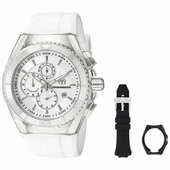 Technomarine Men's TM-115043 Cruise Original Analog Display Quartz White Watch