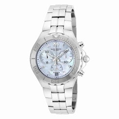 TECHNOMARINE MEN'S 38MM STEEL BRACELET & CASE SWISS QUARTZ ANALOG WATCH 715014