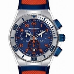 TM115012 Technomarine TM-115012 California Orange & Blue Swiss Watch