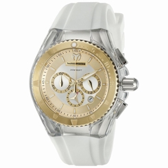 Fake AAA Technomarine Women's TM-115172 Cruise Pearl Analog Display Quartz White Watch Watch