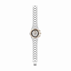 TECHNOMARINE MEN'S 44MM STEEL BRACELET & CASE SWISS QUARTZ ANALOG WATCH 215011