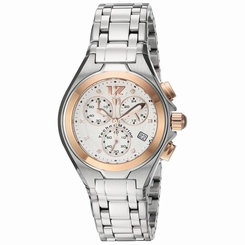 TECHNOMARINE WOMEN'S MANTA 36.5MM STEEL BRACELET & CASE QUARTZ WATCH TM-215023