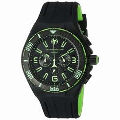 Technomarine 115057 Mens Quartz Watch with Rubber Strap