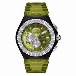 TechnoMarine Midsize Diamond Cruise Magnum Chrono Watch 108033 Wrist Watch (Wris