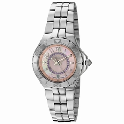 Technomarine Women's 'Sea Pearl' Swiss Quartz Stainless Steel Casual Watch (Mode