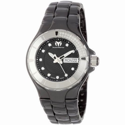 TechnoMarine Women's 110027C Cruise Ceramic 36mm Watch