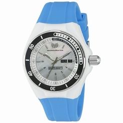 Technomarine Women's TM-115122 Cruise Sport Analog Display Swiss Quartz Blue Wat