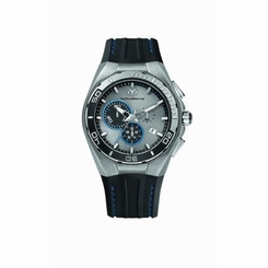 TechnoMarine Men's 112007 Cruise Steel Evolution Stonewashed Steel Case Watch