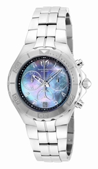 Technomarine Men's TM-715013 Sea Pearl Quartz Black Dial Watch