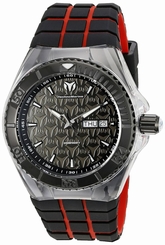 Technomarine Men's TM-115184 Cruise Locker Analog Display Swiss Quartz Tw... New