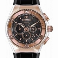 Technomarine TM115034 Women's Cruise Star Rose Gold & Black