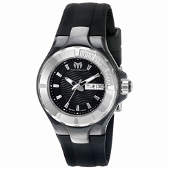 Technomarine Women's TM-110026 Cruise Ceramic Analog Display Swiss Quartz Black