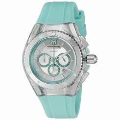 Technomarine Women's TM-115170 Cruise Pearl Analog Display Quartz Green Watch
