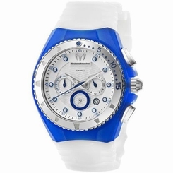 TechnoMarine Unisex 109013 Cruise Beach Blue/White Interchangeable Strap Watch