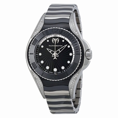 Technomarine 213004 Womens Black Dial Analog Quartz Watch