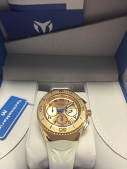 Technomarine TM-215077 Unisex Ocean Manta Collection 40mm Rose Gold Watch