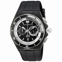 Technomarine Men's TM-115159 Cruise Sport Analog Display Quartz Black Watch