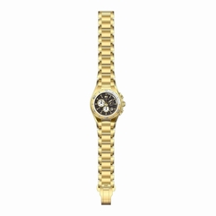 Technomarine Men's TM-215039 Steel Manta Quartz Black Dial Watch