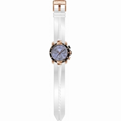 Technomarine TM-615006 Men's UF6 Collection White & Gold Swiss Watch