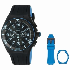 Technomarine Men's 'Cruise Night Vision' Quartz Stainless Steel Casual Watch (Mo