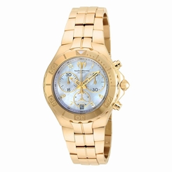 TECHNOMARINE MEN'S TECHNOMARINE 38MM STEEL BRACELET SWISS QUARTZ WATCH 715003
