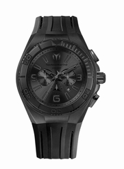 Technomarine 112004 Cruise Night Vision II Black Super Luminova Indexes Quartz