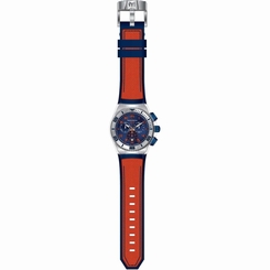 TECHNOMARINE MEN'S TECHNOMARINE 46MM SILICONE BAND SWISS QUARTZ WATCH 115012