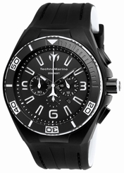 Technomarine Men's TM-115056 Cruise Night Vision Quartz Black Dial Watch