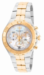 Technomarine Men's TM-715001 Sea Pearl Quartz White Dial Watch