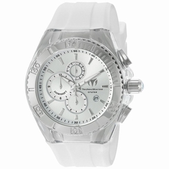 Technomarine Men's TM-115215 Cruise Star Analog Display Quartz White Watch