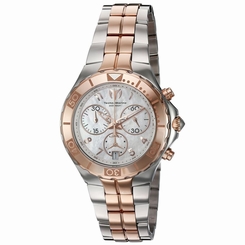 Technomarine Women's 'Sea Pearl' Quartz Stainless Steel Casual Watch (Model: TM-